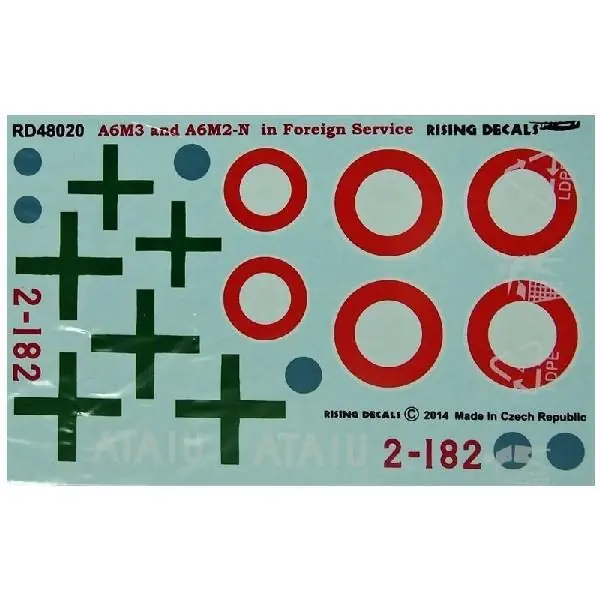 Promozione Mitsubishi A6M3 AND A6M2-N