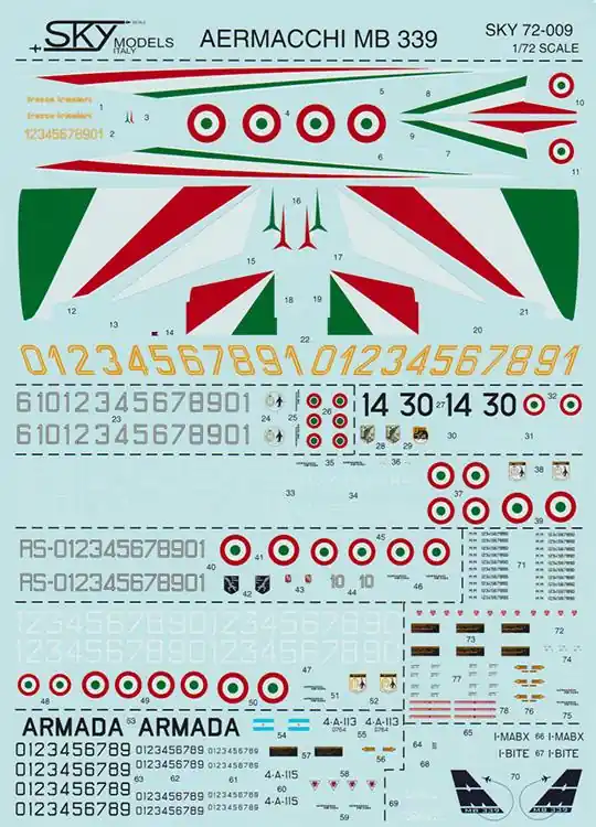 Aermacchi MB-339 Prezzo Ridotto