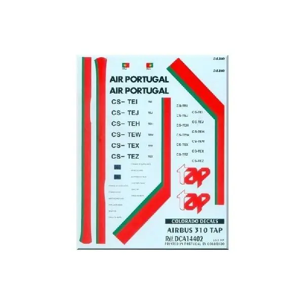 Offerta Limitata AIRBUS 310 TAP
