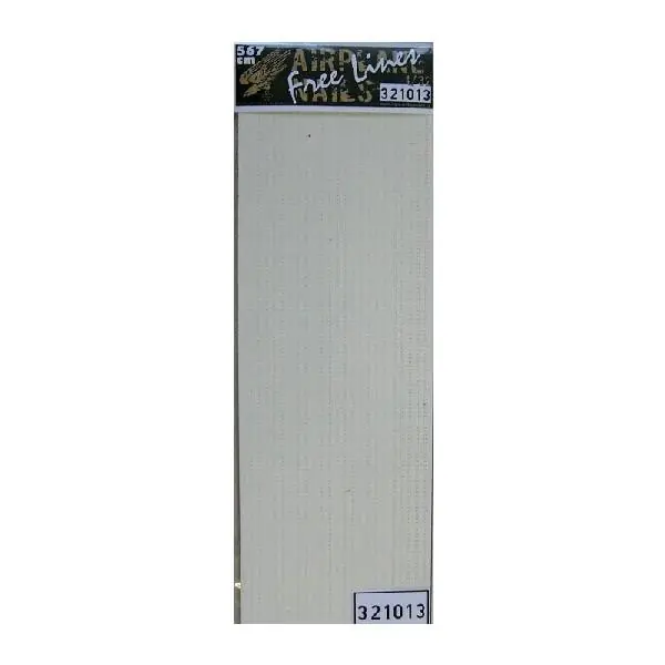 AIRPLANE NAIL SET - FREE LINES Esclusivo