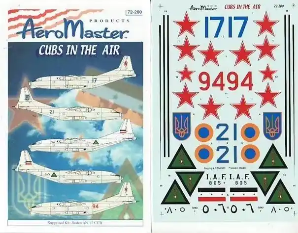 Reso Gratuito AN-12 CUBS IN THE AIR