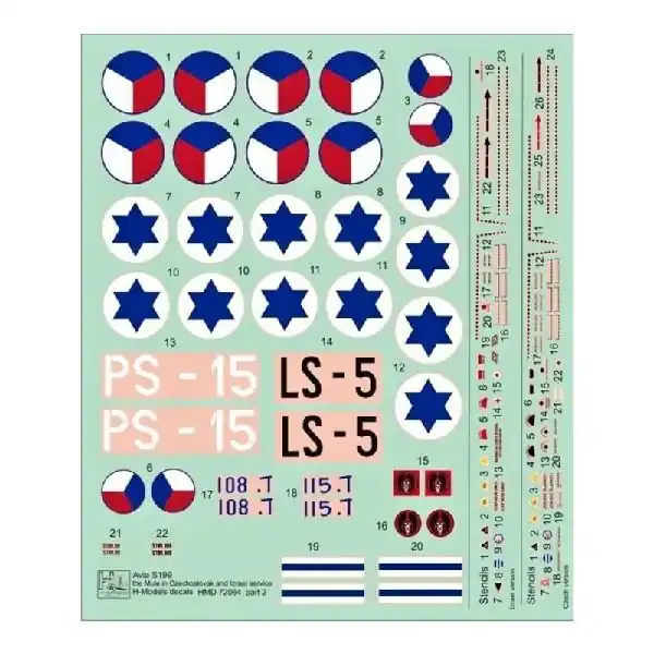 AVIA S-199 Bestseller