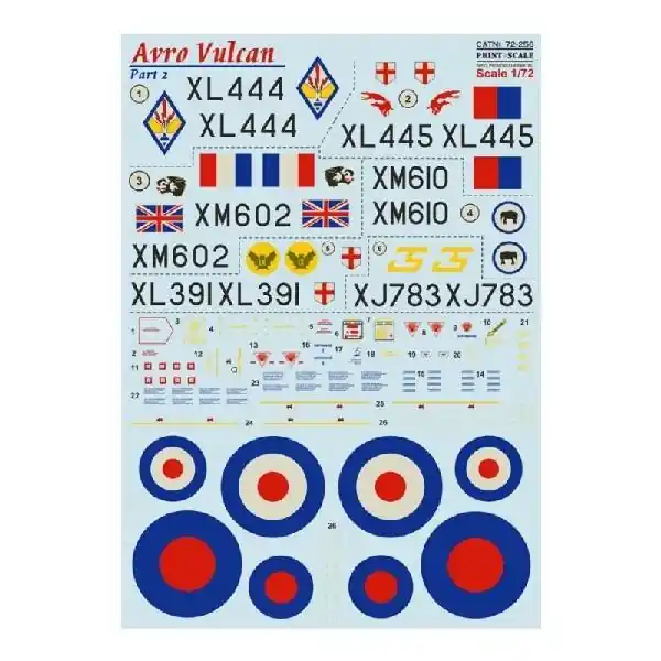 AVRO VULCAN Quantità Limitata
