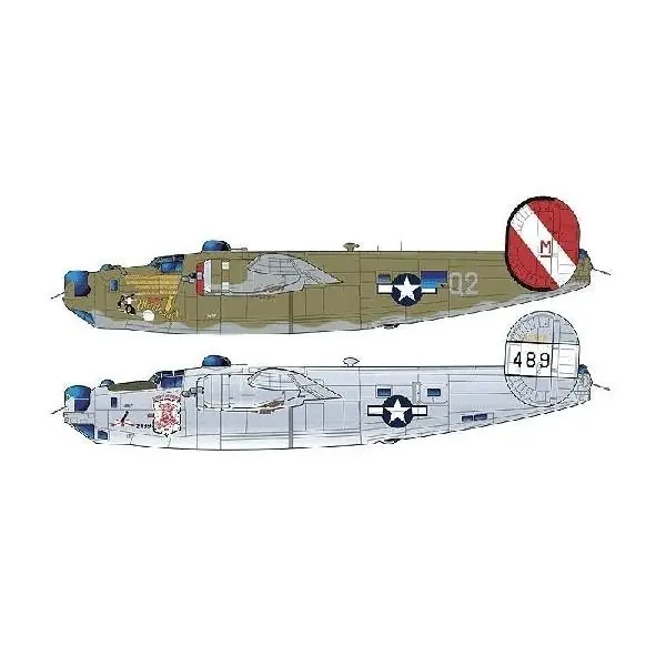 Spedizione Espresso B-24H & B-24J