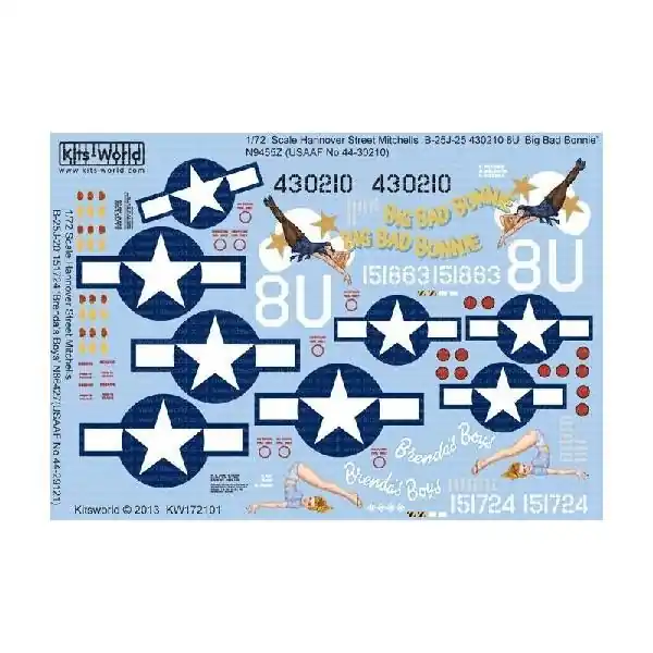 Ordina Subito B-25J MITCHELLS‘