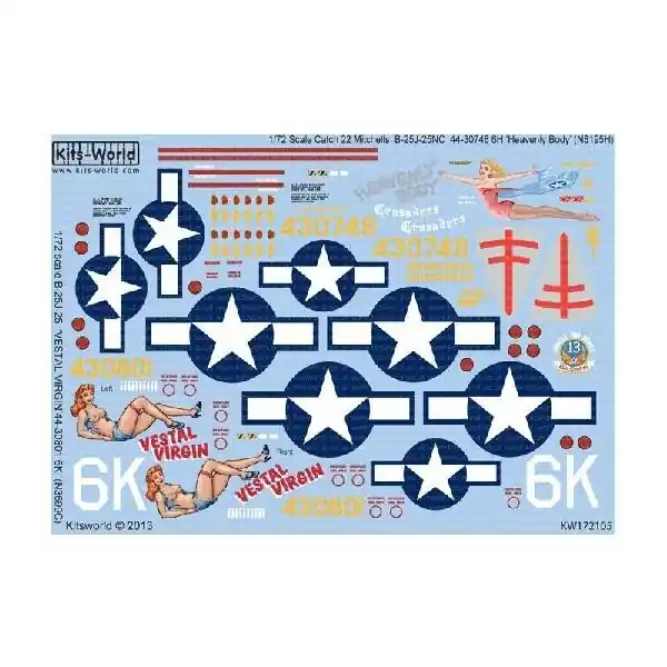 Ordina Subito B-25J MITCHELLS‘