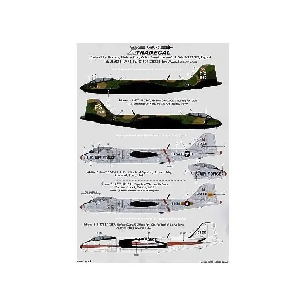 B-57 CANBERRA PT 1 (4) B- A Buon Prezzo