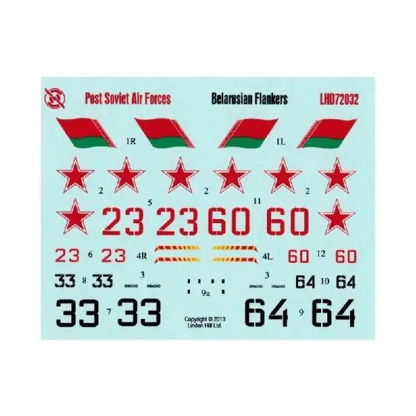 Acquista Ora BELARUSIAN FLANKERS