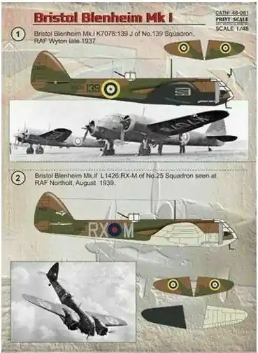 Must-Have BLENHEIM MK I
