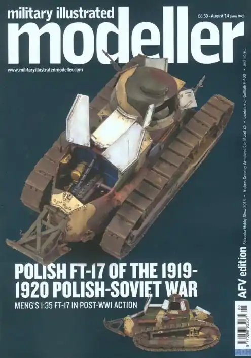 Novità POLISH FT-17