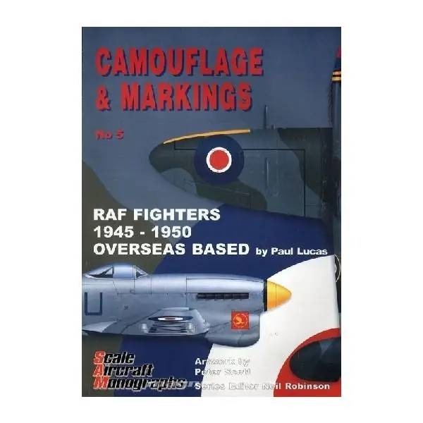 Offerta Lampo RAF FIGHTERS 1945-1950 OVERSEAS BASE