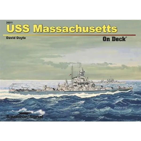 USS MASSACHUSETTS Solo Oggi