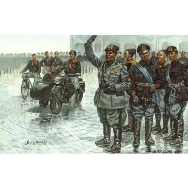 BENITO MUSSOLINI Novità