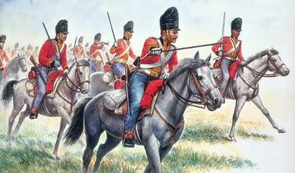 CAVALLERIA PESANTE BRITANNICA Pagamento Sicuro