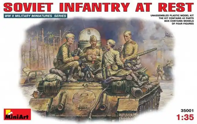 Prezzo Scontato SOVIET INFANTRY AT REST (1943-45)