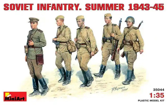 Acquista Ora FANTERIA SOVIETICA