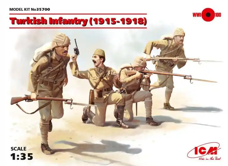 Prezzo Di Fabbrica Turkish Infantry