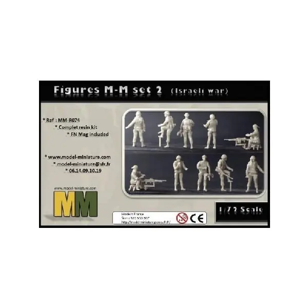 Solo Oggi FIGURE M - M SET 2