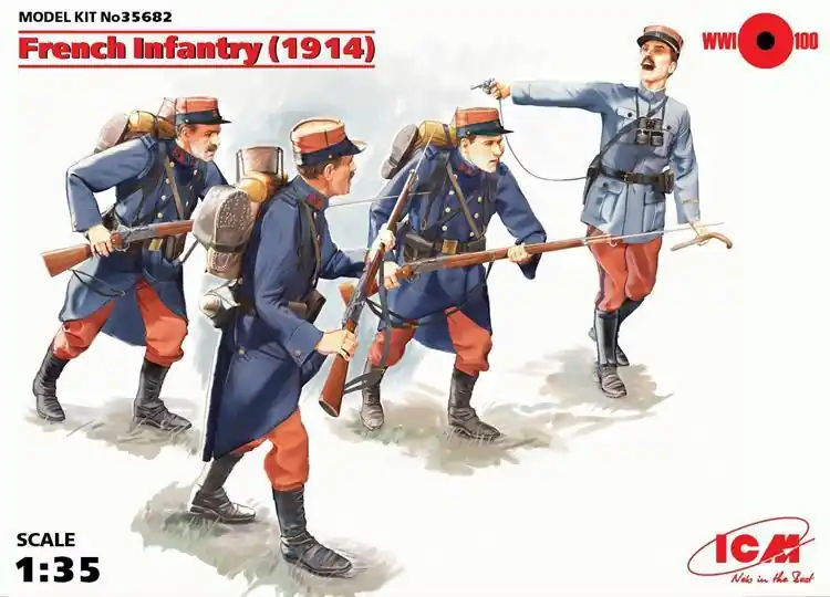 FRENCH INFANTRY Più Venduto