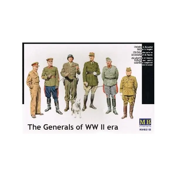 Acquista Ora GENERALI DELLA SECONDA GUERRA MONDIALE