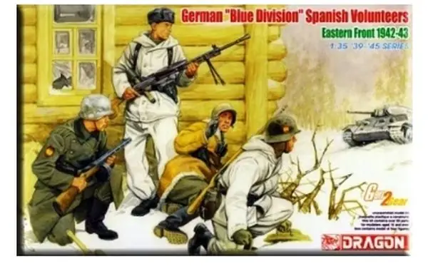 Volontari spagnoli della Divisione Blu tedesca 1/35 - DRAGON 6674 Compra Online
