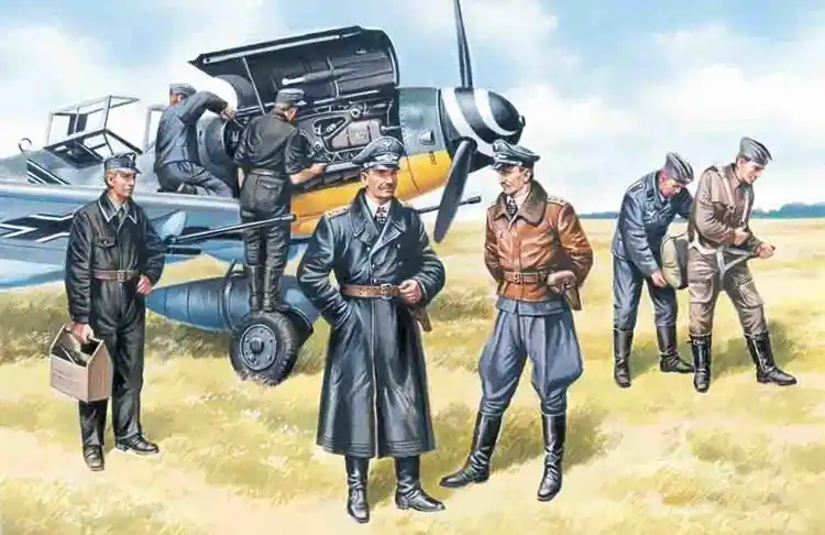 GERMAN LUFTWAFFE PILOTS & Compra Oggi Stesso