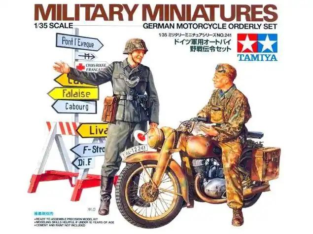 Reso Gratuito GERMAN MOTORCYCLE ORDERLY SET