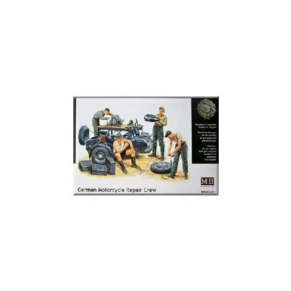 Promozione GERMAN MOTORCYCLE REPAIR