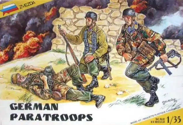 Prezzo Ridotto GERMAN PARATROOPS