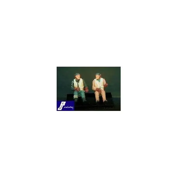 Offerta Lampo GERMAN PILOTS SEATED IN A