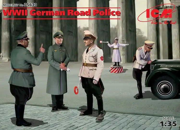 GERMAN ROAD POLICE Promo Stagionale