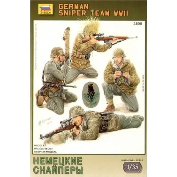 GERMAN SNIPER TEAM Ultime Pezzi