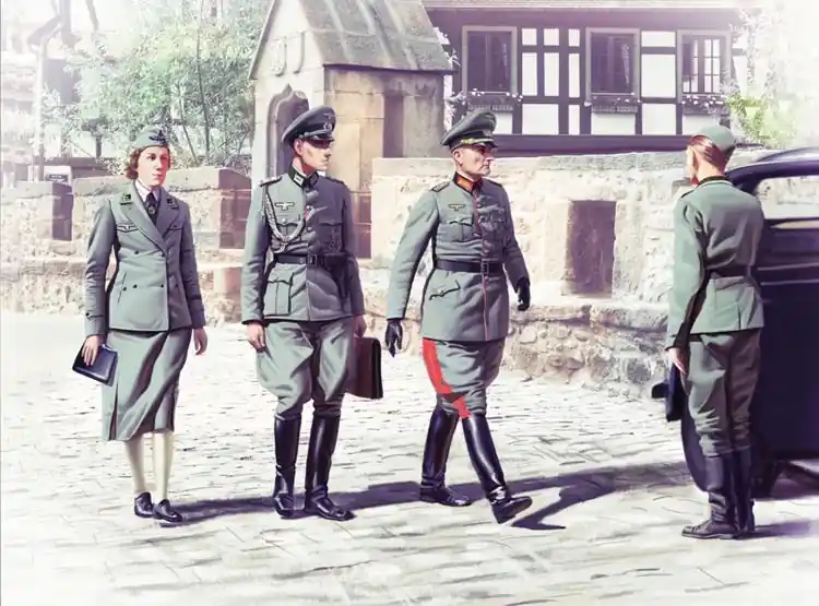 Ultime Pezzi GERMAN STAFF PERSONNEL
