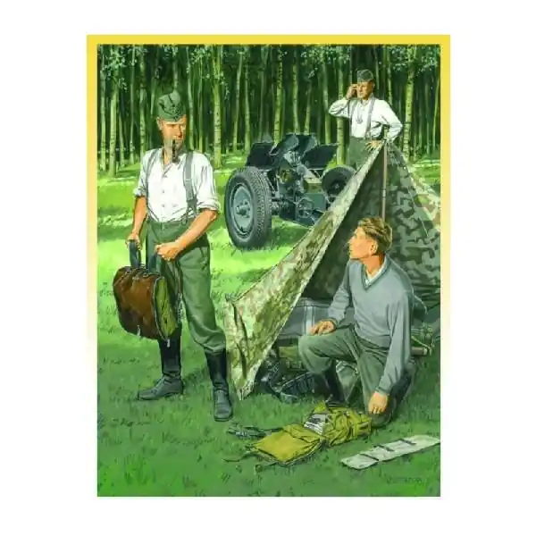 Offerta Speciale GERMAN WEHRMACHT BIVOUAC