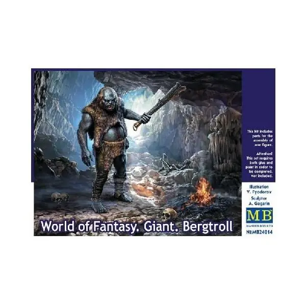 Ultime Pezzi GIANT. BERGTROLL MASTER