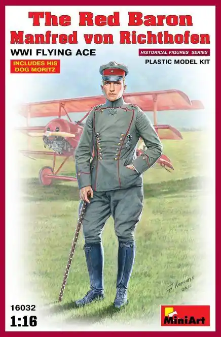 THE RED BARON Manfred von Richthofen WWI FLYING ACE Miglior Prezzo
