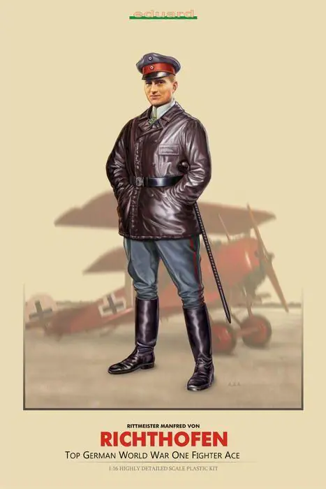 EDUARD 6102 MANFRED VON RICHTHOFEN Promozione Esclusiva
