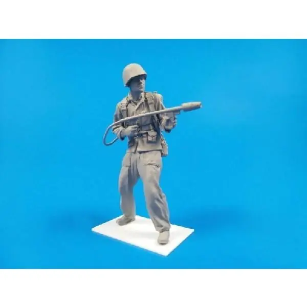 MARINE AMERICANO CON LANCIAFIAMME Super Prezzo