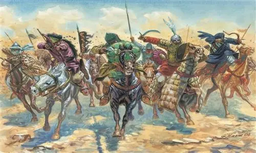 Prezzo Basso MEDIEVAL ARAB WARRIORS