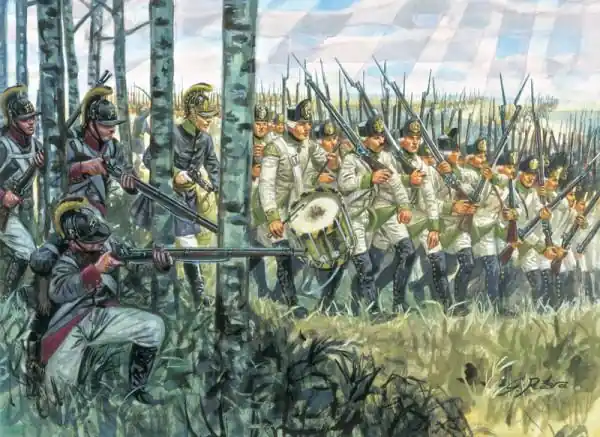 NAPOLEONIC AUSTRIAN INFAN Affare