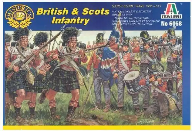 Compra Online NAPOLEONIC BRITISH AND SC