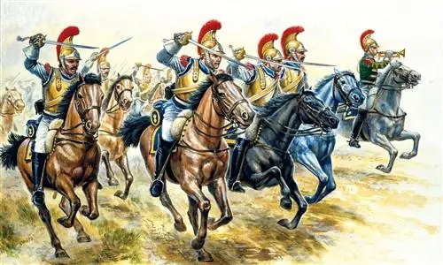 NAPOLEONIC FRENCH CAVALRY Scelto Dai Clienti