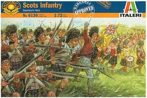 Acquista Ora NAPOLEONIC SCOTS INFANTRY