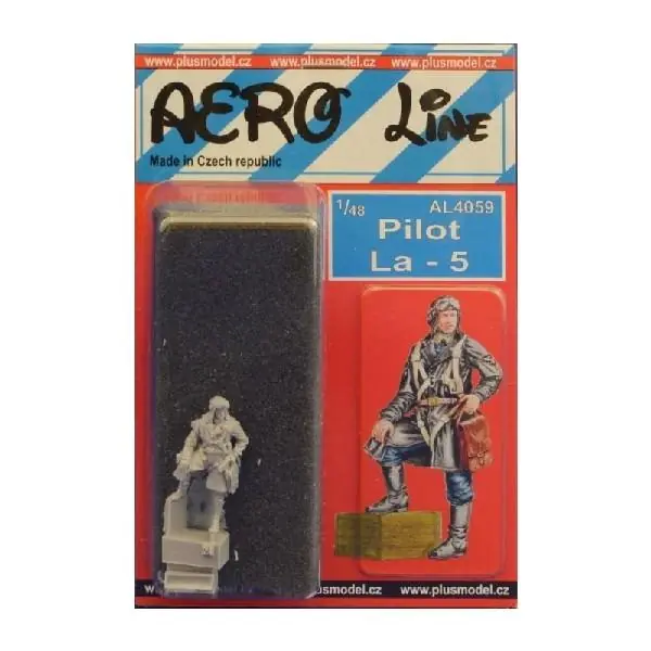 Popolare LA-5 PILOTA