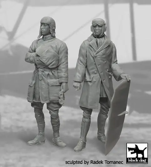 Ultimissimo Modello PILOTI ROYAL FLYING CORPS