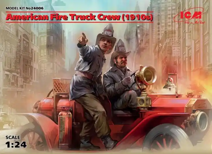 American Fire Truck Crew Spedizione Espresso