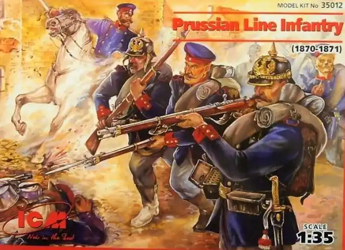 PRUSSIAN LINE INFANTRY Compra Adesso
