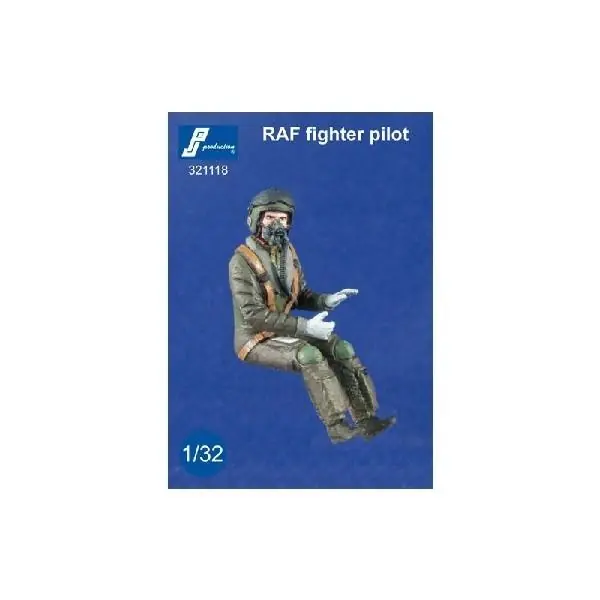 RAF FIGHTER PILOT Esclusivo