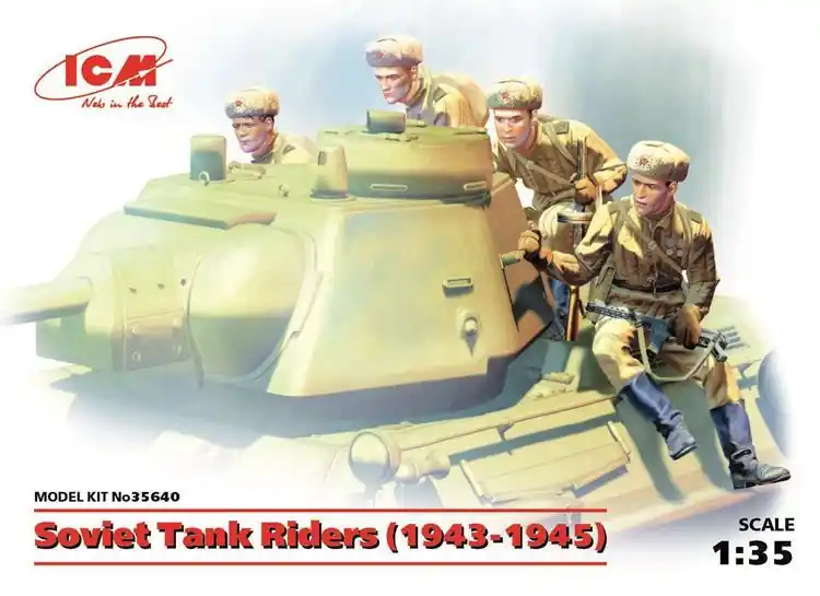 Offerta Limitata Soviet Tank Riders