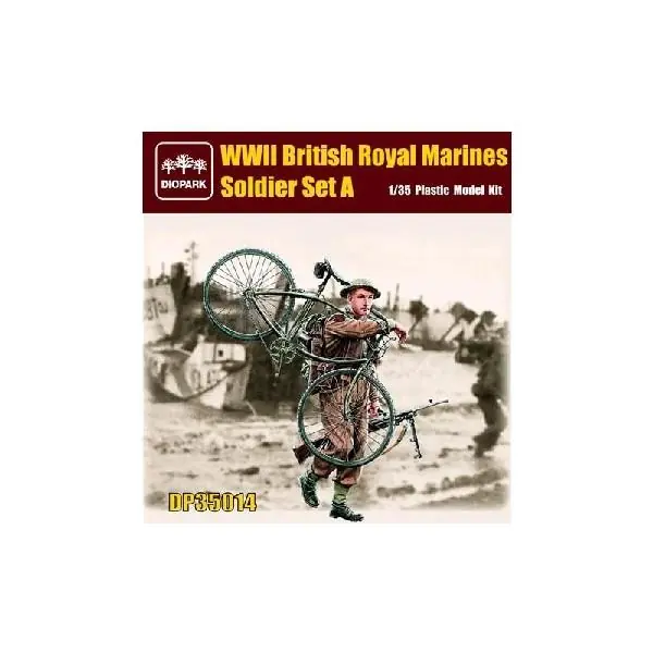 SOLDATO DEI BRITISH ROYAL MARINES Subito Disponibile